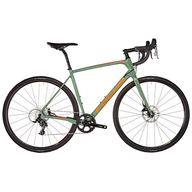 Bicicletta da Gravel FOCUS PARALANE 8.9 GC Sram Apex 1 44 Denti Verde Oliva 2019 0
